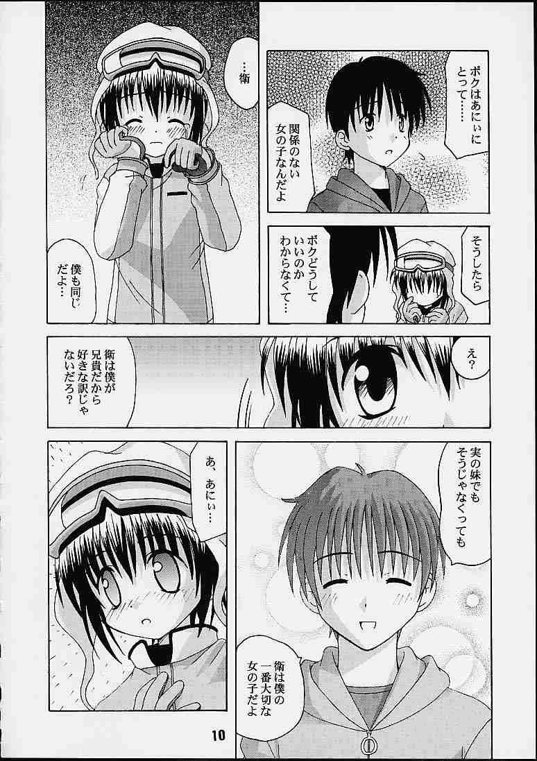 (CR29) [Shinohara Heavy Industry (Various)] Sis-Con (Sister Princess) - Page 8