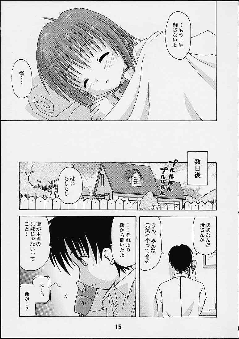 (CR29) [Shinohara Heavy Industry (Various)] Sis-Con (Sister Princess) - Page 13