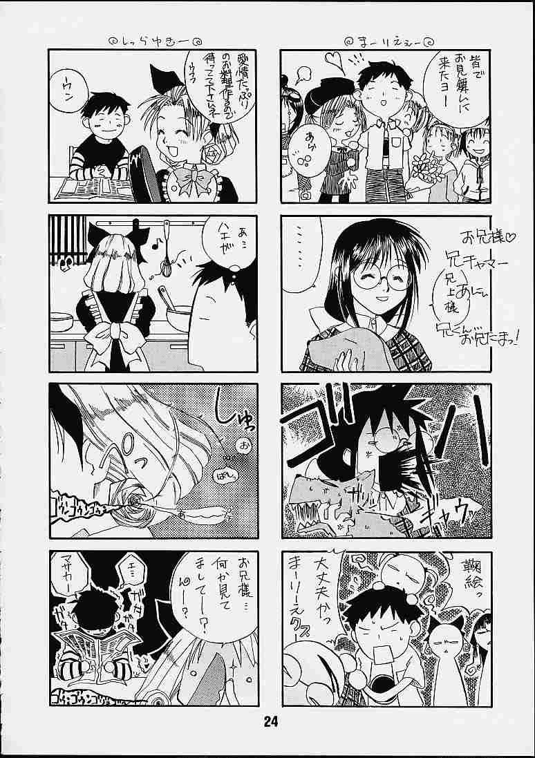 (CR29) [Shinohara Heavy Industry (Various)] Sis-Con (Sister Princess) - Page 20