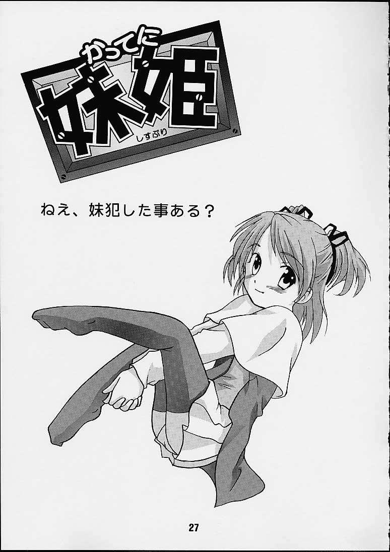 (CR29) [Shinohara Heavy Industry (Various)] Sis-Con (Sister Princess) - Page 23