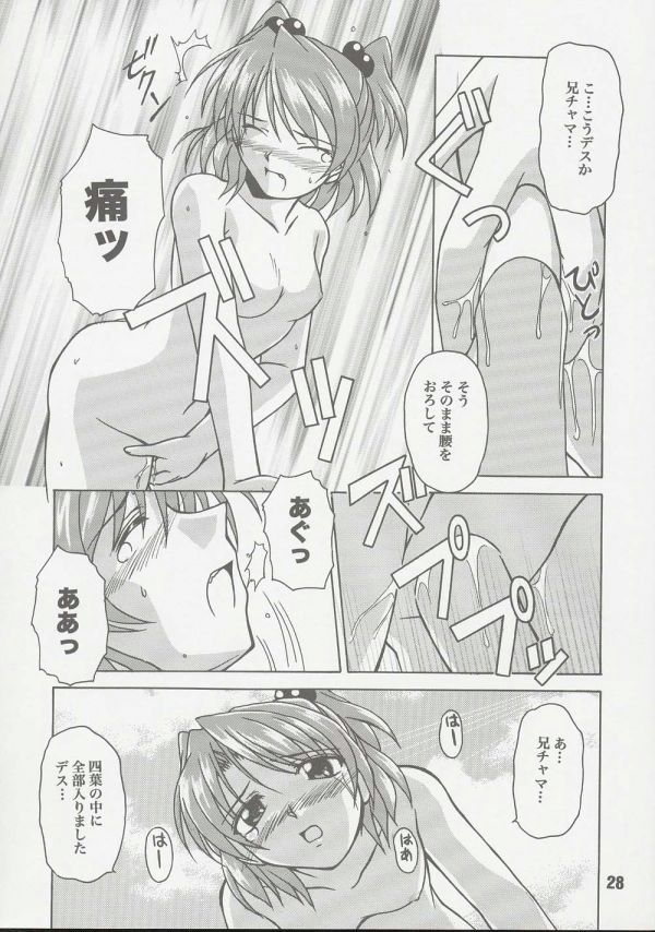 (C60) [Shinohara Heavy Industry (Various)] Sis-Con 2 (Sister Princess) - Page 27