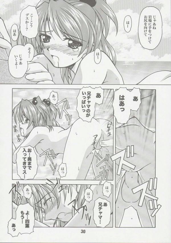 (C60) [Shinohara Heavy Industry (Various)] Sis-Con 2 (Sister Princess) - Page 29
