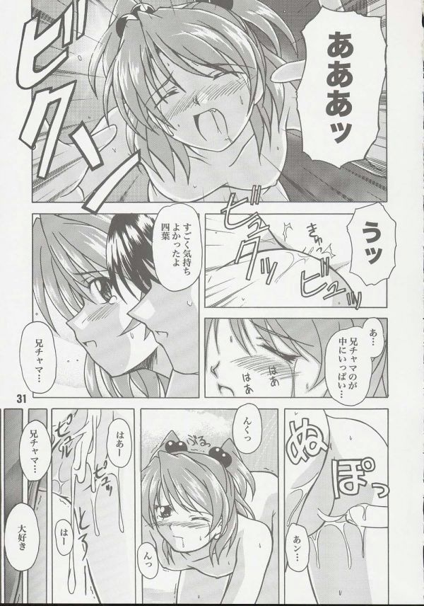 (C60) [Shinohara Heavy Industry (Various)] Sis-Con 2 (Sister Princess) - Page 30
