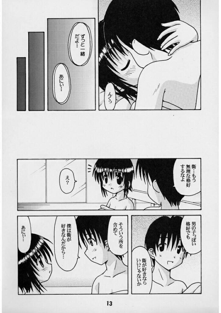 (C62) [Shinohara Heavy Industry (Various)] Sis-Con 3 (Sister Princess) - Page 12