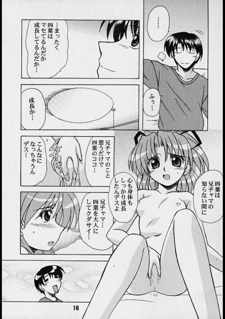 (C62) [Shinohara Heavy Industry (Various)] Sis-Con 3 (Sister Princess) - Page 15