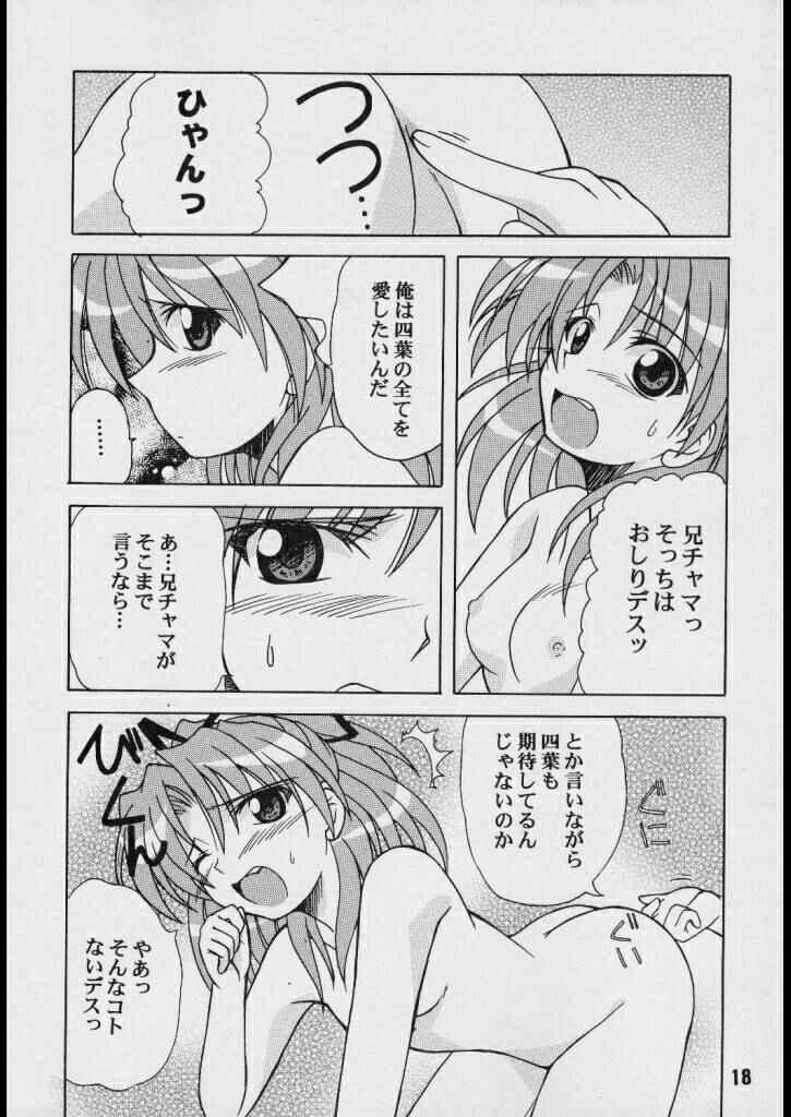 (C62) [Shinohara Heavy Industry (Various)] Sis-Con 3 (Sister Princess) - Page 17