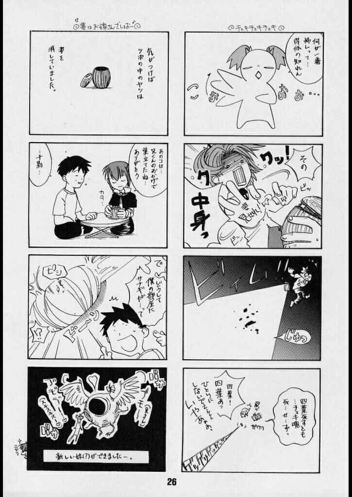 (C62) [Shinohara Heavy Industry (Various)] Sis-Con 3 (Sister Princess) - Page 25