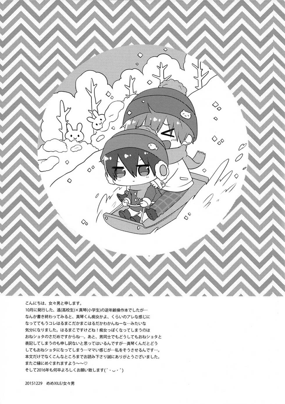 (C89) [MEMExile (Memeo)] Shishunki wa Tekireiki. 2 (Free!) - Page 20