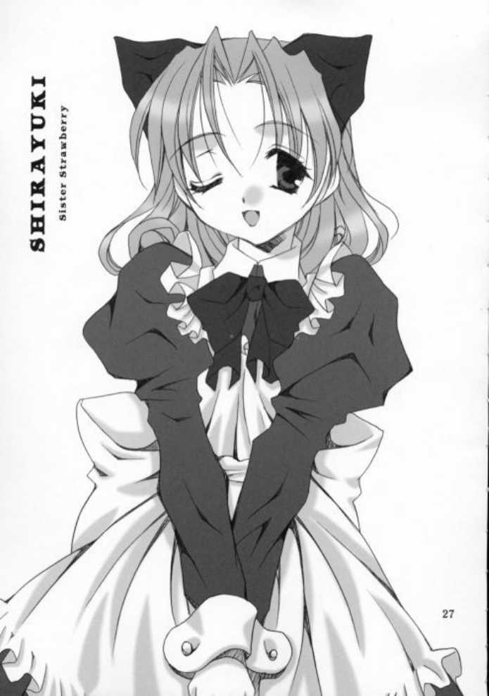 (C61) [BABY MANIACS (Morinaga Chiyoko)] Sister Strawberry (Sister Princess) - Page 21