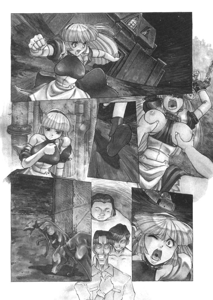 [Juubaori Mashumaro] Alice in Sexland Ch.1 [Spanish] - Page 3