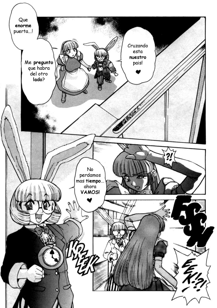[Juubaori Mashumaro] Alice in Sexland Ch.2 [Spanish] - Page 4