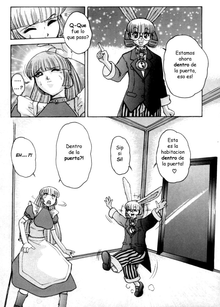 [Juubaori Mashumaro] Alice in Sexland Ch.2 [Spanish] - Page 5