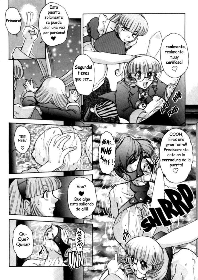 [Juubaori Mashumaro] Alice in Sexland Ch.2 [Spanish] - Page 7