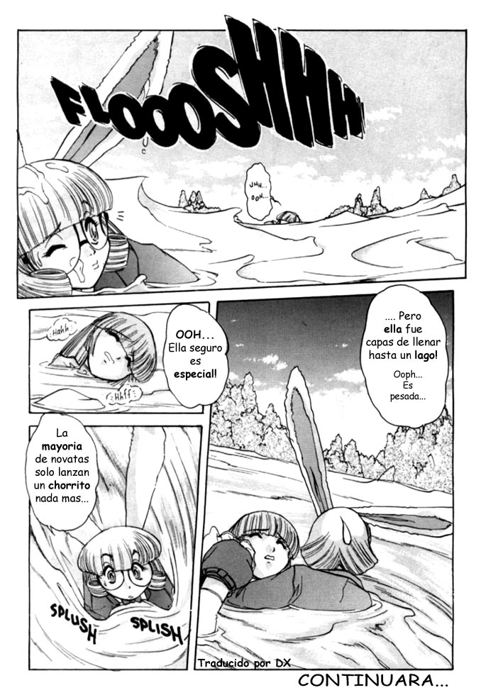 [Juubaori Mashumaro] Alice in Sexland Ch.2 [Spanish] - Page 24