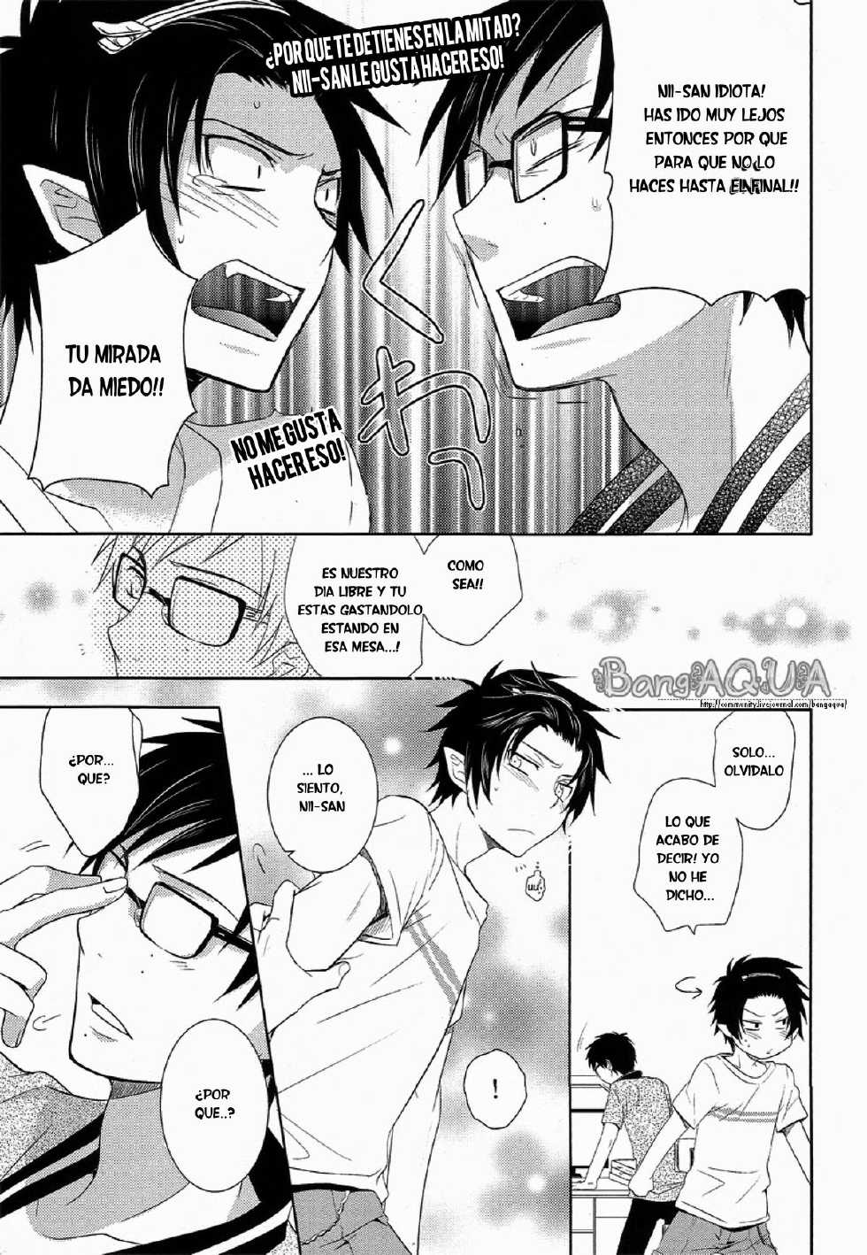 (CCTokyo127) [UZAKAZI. (Nanjou Tsugumi)] Toaru Ani-Baka no Exorcist. (Ao no Exorcist) [Spanish] [Otakurinos FanSub] - Page 14