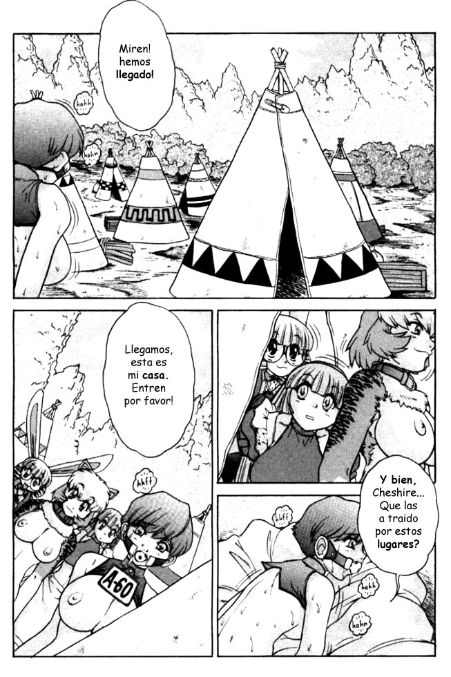 [Juubaori Mashumaro] Alice in Sexland Ch.4 [Spanish] - Page 11