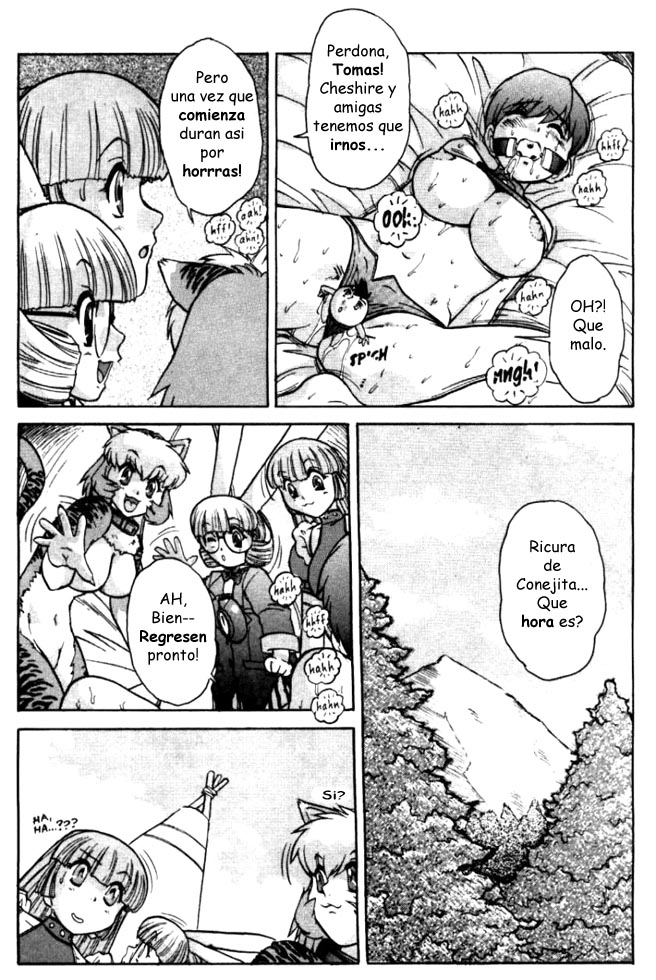 [Juubaori Mashumaro] Alice in Sexland Ch.4 [Spanish] - Page 14