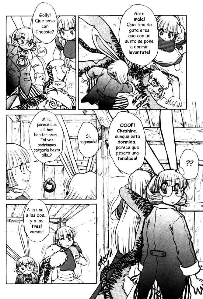 [Juubaori Mashumaro] Alice in Sexland Ch.4 [Spanish] - Page 17