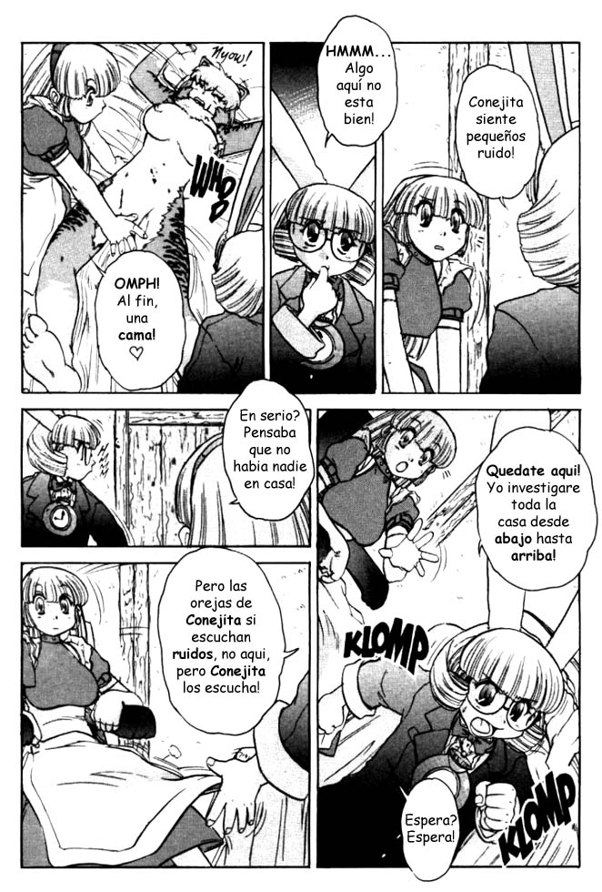 [Juubaori Mashumaro] Alice in Sexland Ch.4 [Spanish] - Page 18