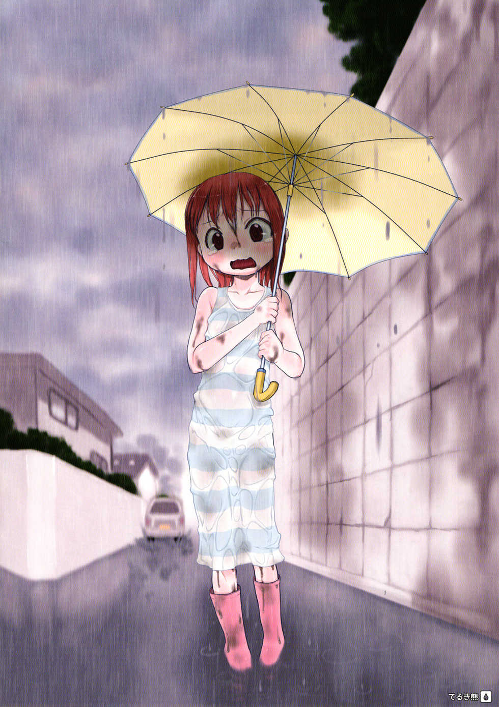 (C89) [sol-fa-soft (Various)] Bishonure Shoujo-tachi - Page 32