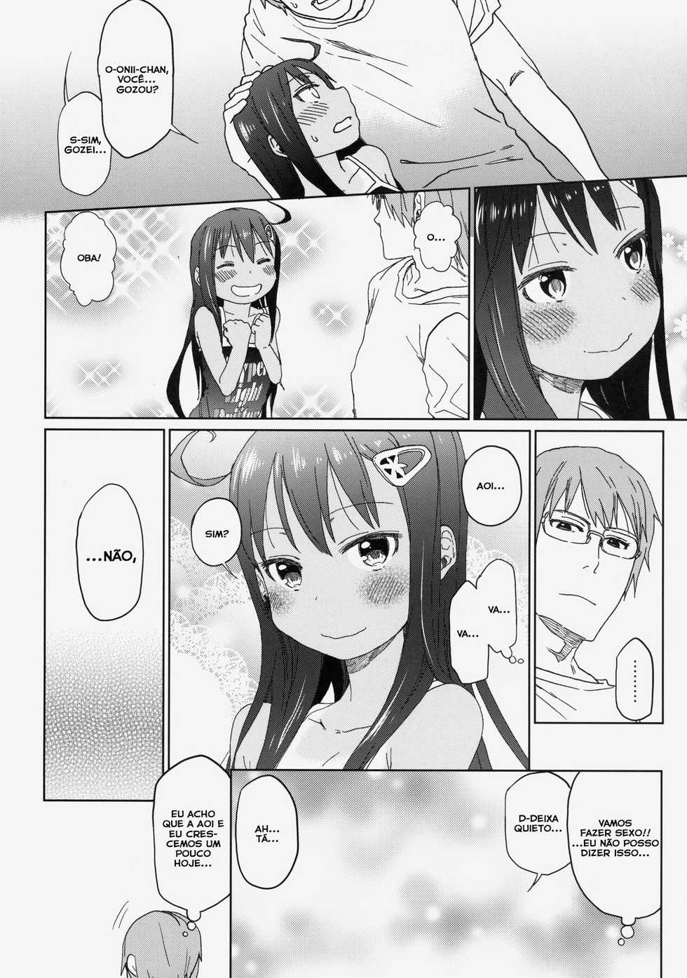 (C85) [Arekusa Thunder (Arekusa Mahone)] GirlS Aloud!! Vol. 04 [Portuguese-BR] [HentaiZisse] - Page 23