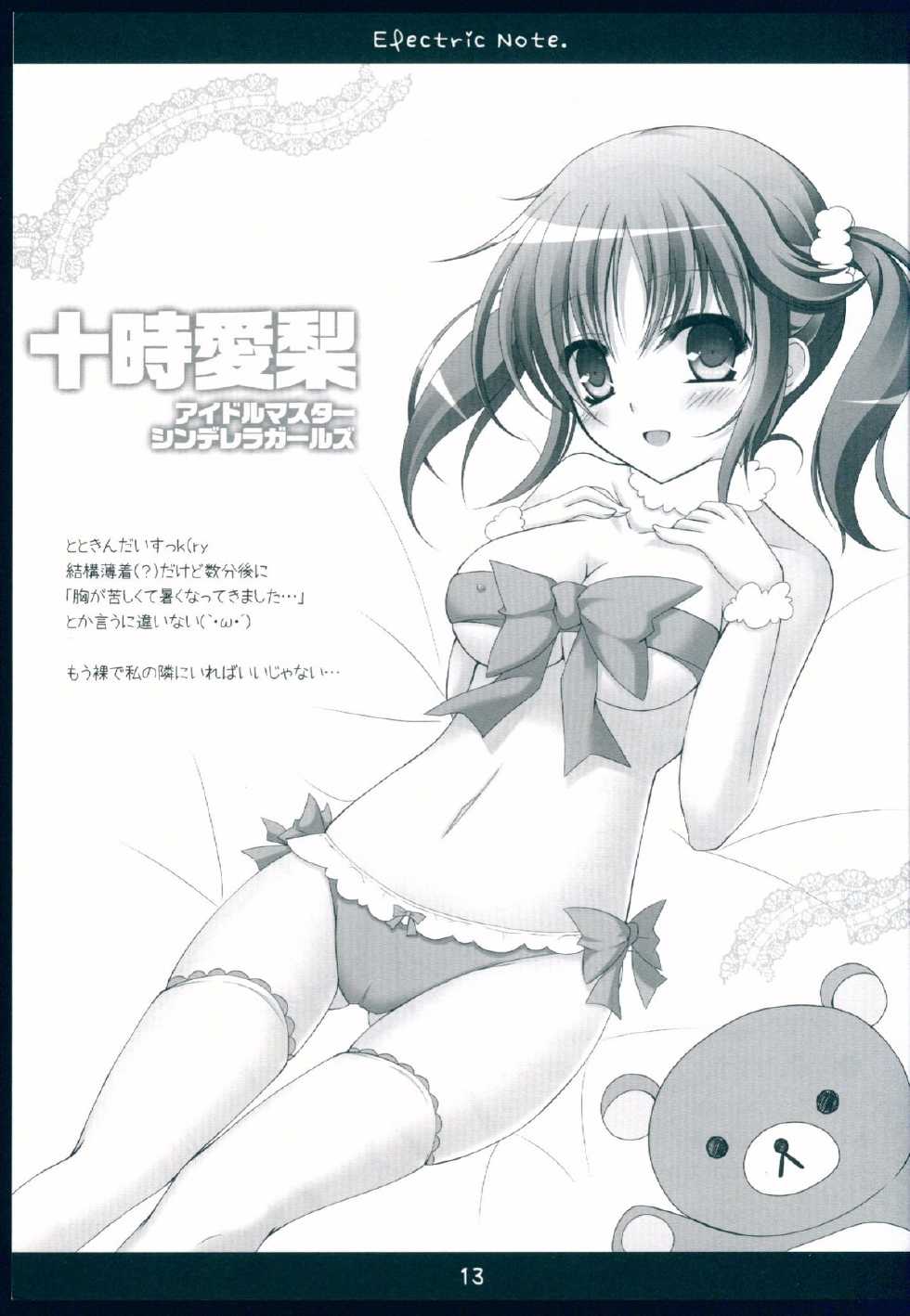 (C83) [Bindume Syojo. (Mizukoshi Mayu)] Electric Note (VOCALOID) - Page 13