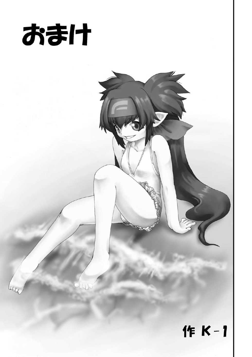 [Junk Market (Hinori)] Nyannyan Dai Service Tokumori (Macross Frontier) [Digital] - Page 27