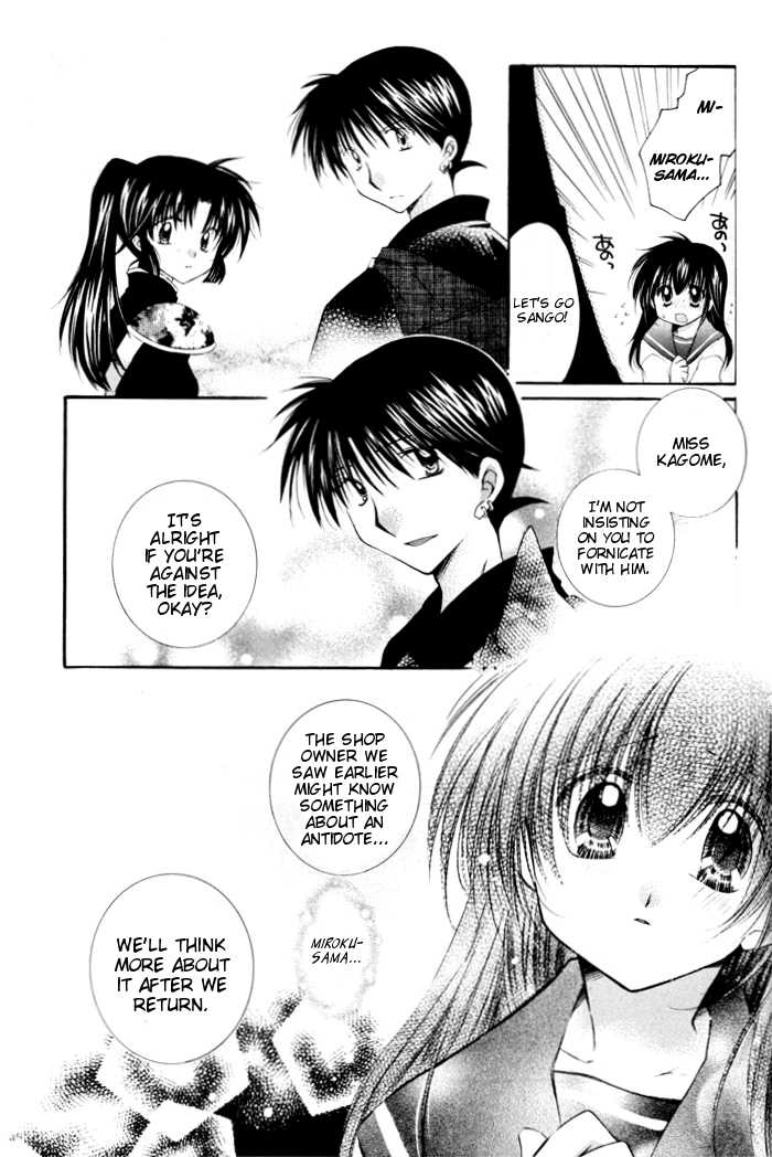 [Sakurakan (Seriou Sakura)] Neko Moe 2 | Cute Cat 2 (Inuyasha) [English] [EHCove + Brolen] - Page 14