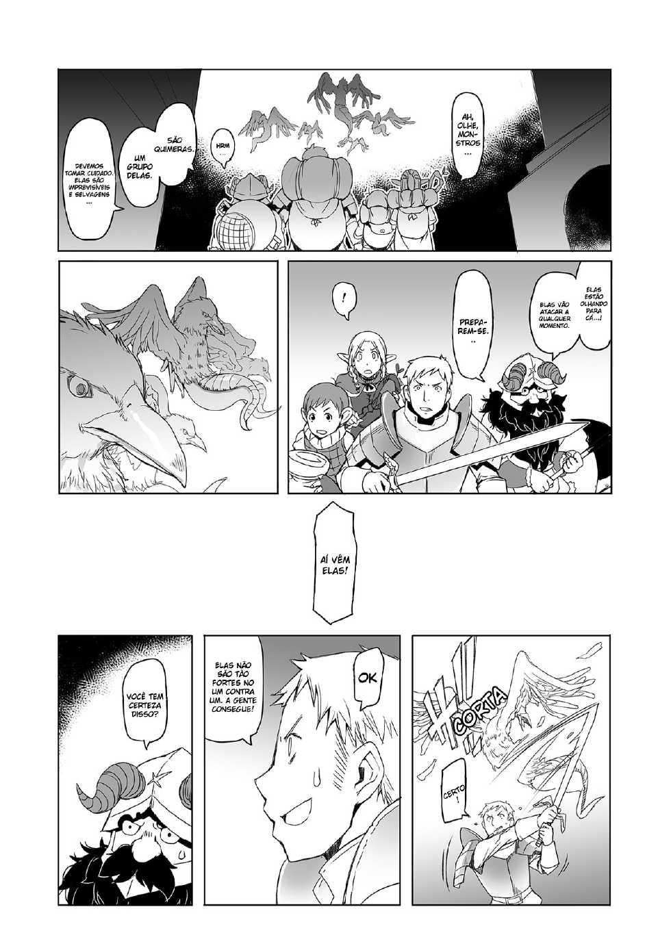 (C88) [Asaki Blog Branch Office (Asaki Takayuki)] Marcille Meshi (Dungeon Meshi) [Portuguese-BR] {EngQuimica} [Decensored] - Page 3