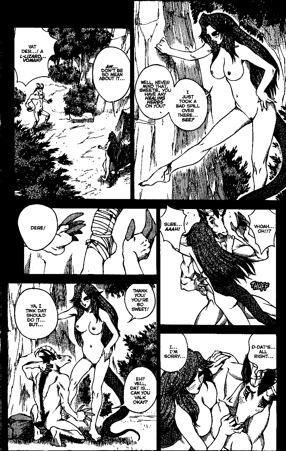 [Matsurino Naginata] WIld Zoo - Volume #2 [English] {Douglas Dlin} - Page 4
