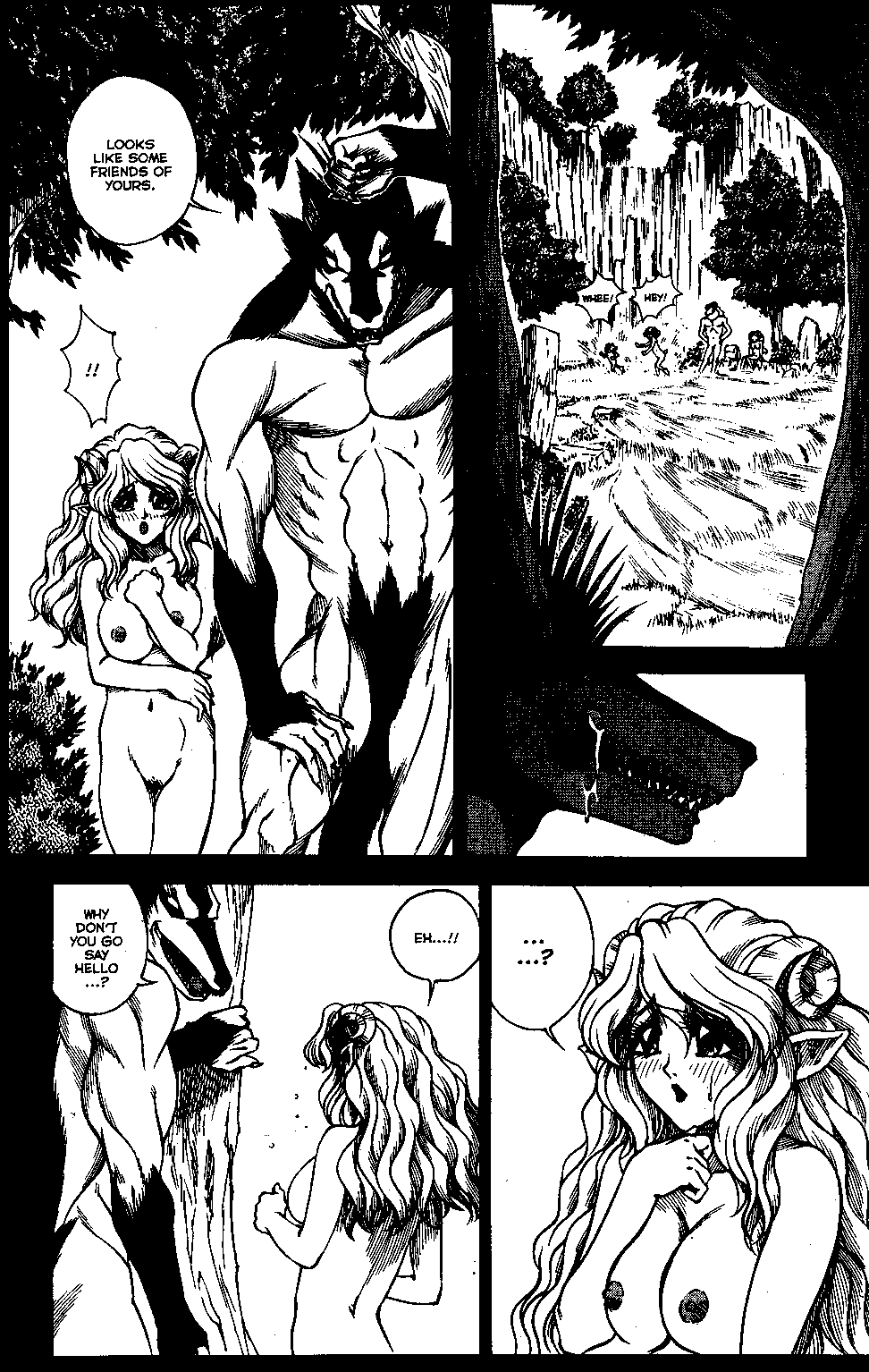 [Matsurino Naginata] WIld Zoo - Volume #2 [English] {Douglas Dlin} - Page 9
