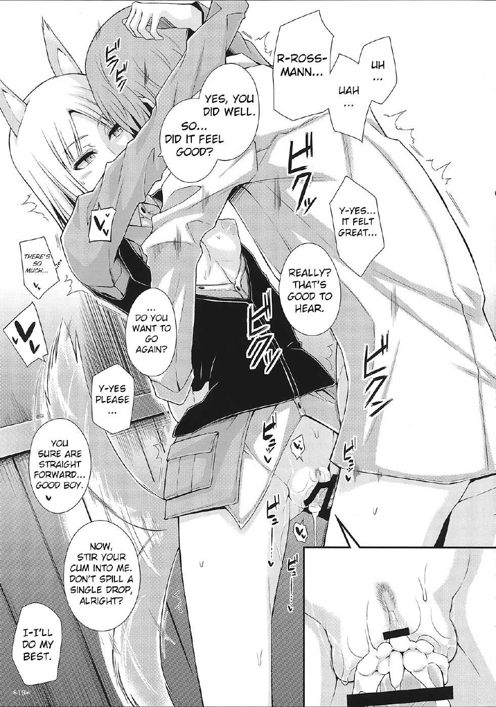 (C87) [Monmo Bokujou (Uron Rei)] KARLSLAND SYNDROME 4 (Strike Witches) [English] [qwerty123qwerty] - Page 21