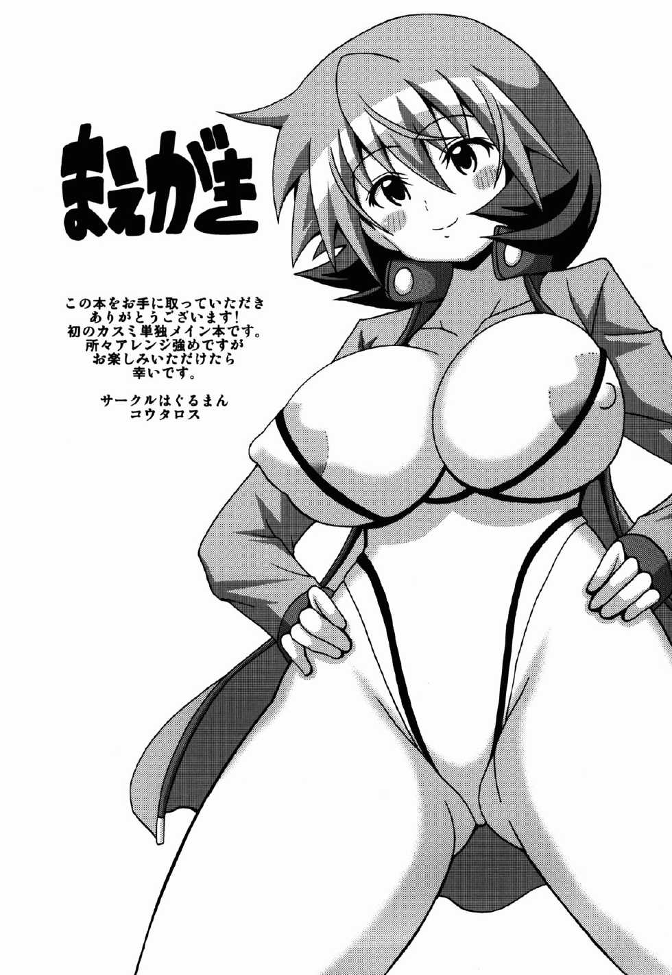 (C84) [Haguruman (Koutarosu)] Kasumi Makuri (Pokémon) - Page 3