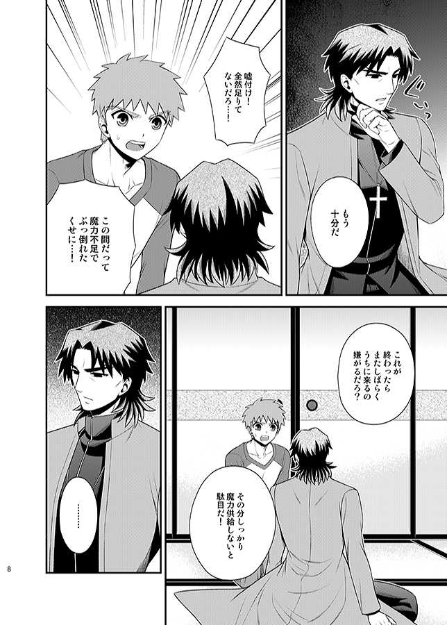 [TEKETO (Sanada)] Honshin (Fate/stay night) - Page 8
