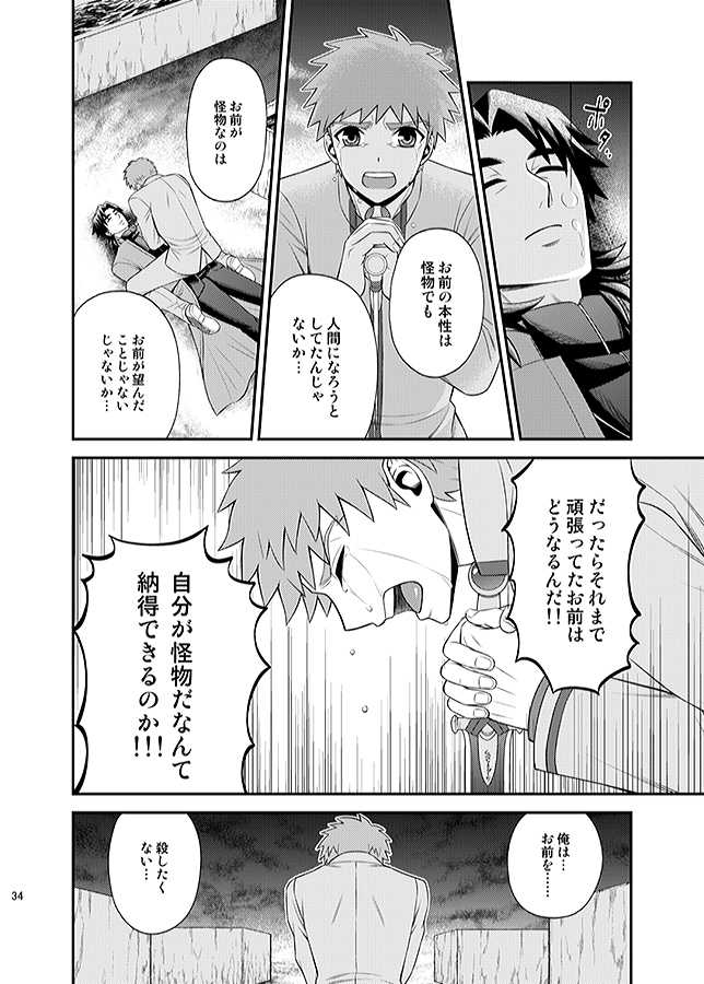 [TEKETO (Sanada)] Honshin (Fate/stay night) - Page 32
