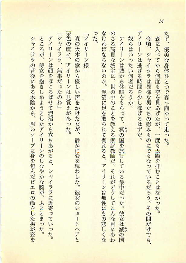 [Urano Ken, Mukai Masayoshi] Hikari to Yami no Saga - Majou Densetsu - Page 13