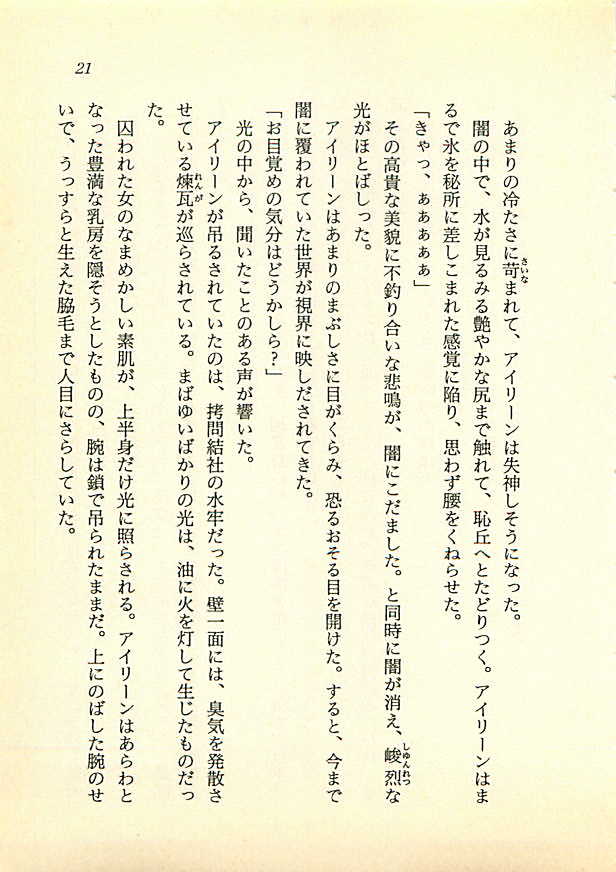 [Urano Ken, Mukai Masayoshi] Hikari to Yami no Saga - Majou Densetsu - Page 20