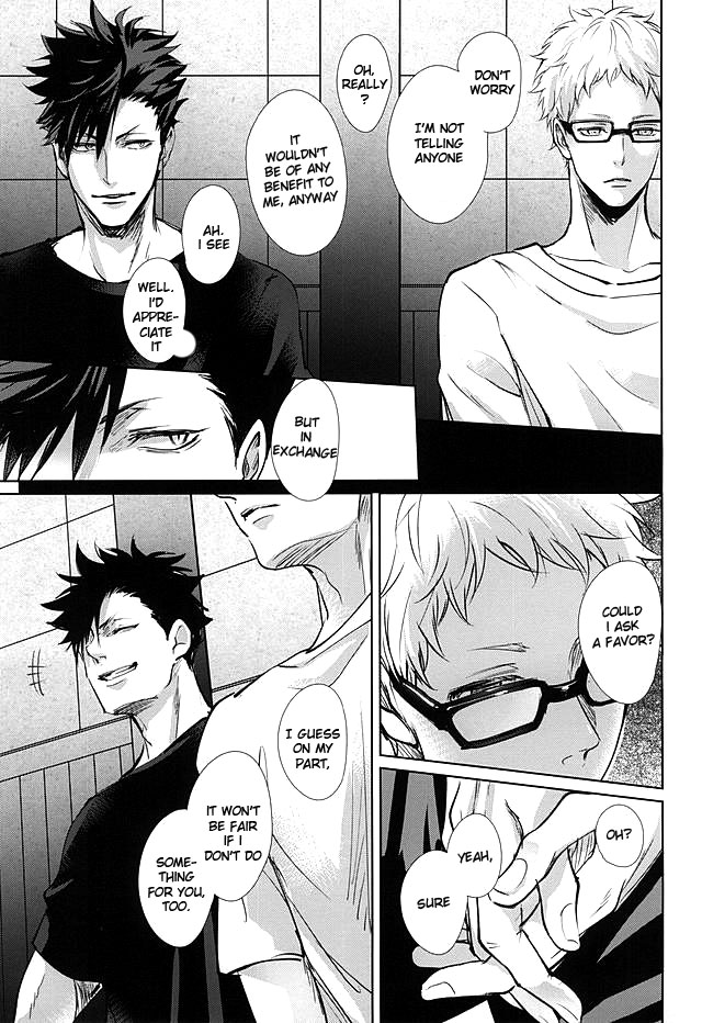 (Kuroneko to Koi no Shinkoukei) [Kuroquis!! (Kuro)] Sonna Mahou Atte Tamaru ka (Haikyuu!!) [English] [Zoe] - Page 3