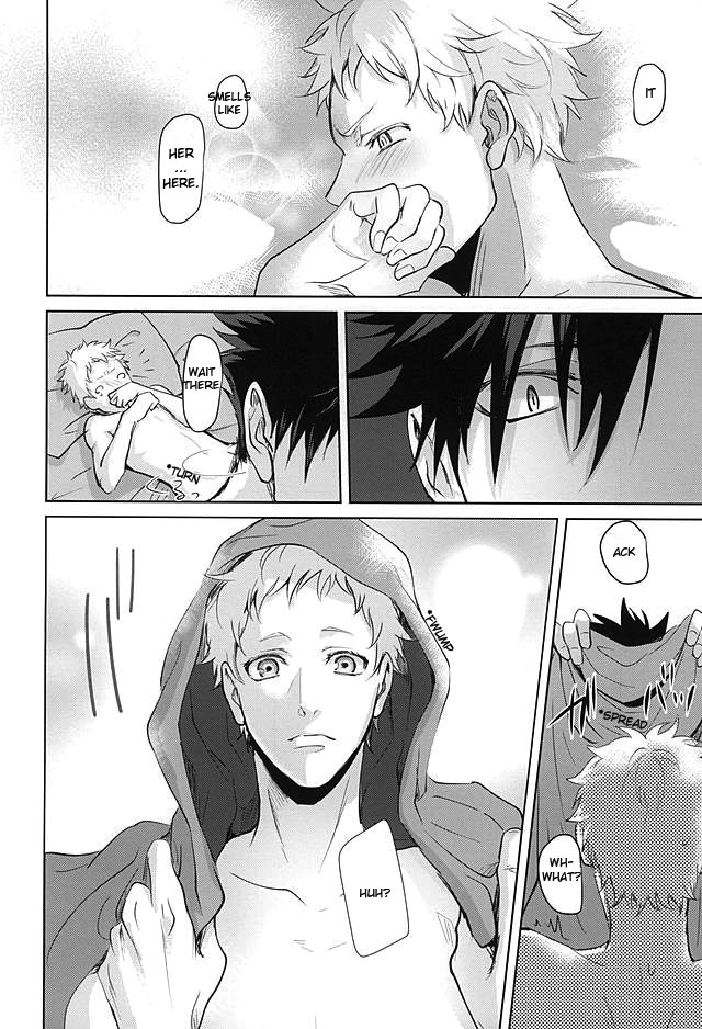 (Kuroneko to Koi no Shinkoukei) [Kuroquis!! (Kuro)] Sonna Mahou Atte Tamaru ka (Haikyuu!!) [English] [Zoe] - Page 40