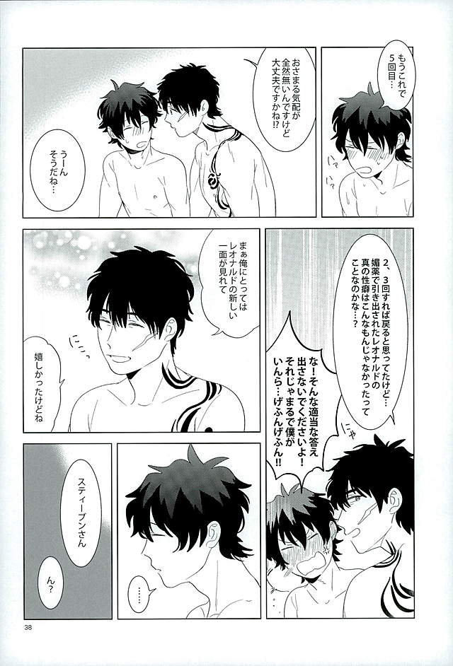 (C89) [paret (coara)] Ecchi na Boku wa Kirai Desuka? (Kekkai Sensen) - Page 35