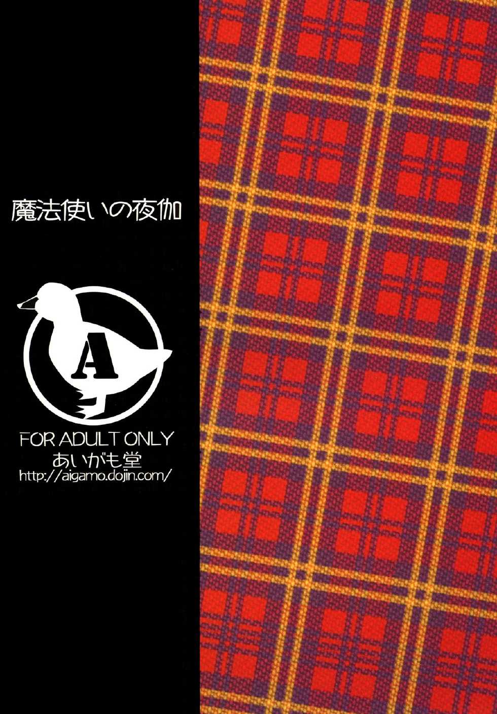 (C82) [Aigamodou (Ayakawa Riku)] Mahou Tsukai no Yotogi | Потрахушки чародеек (Mahou Tsukai no Yoru) [Russian] [RINGARD] {http://techfoundry.ucoz.net} - Page 29