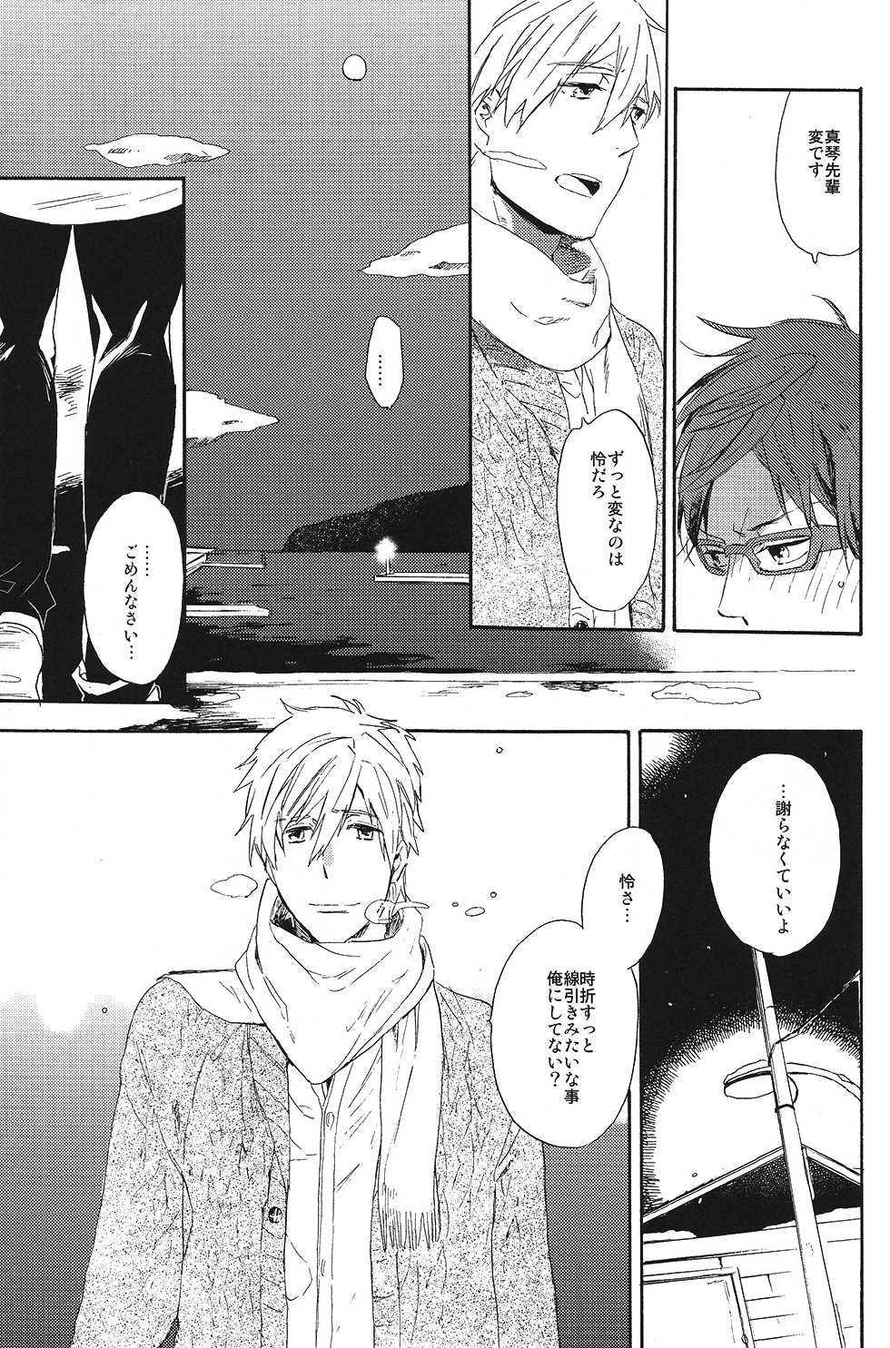 (HaruCC19) [ciao, baby (Miike Romuko)] Seikoutoutei (Free!) - Page 37