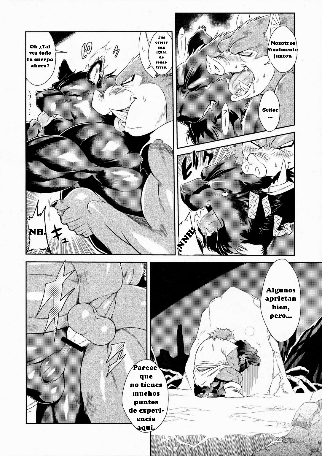 (C76) [Sweet Taste (Amakuchi)] Juuma Retsuden | Leyenda de la Bestia Demoniaca (Dragon Quest Retsuden Roto no Monshou) [Spanish] [Tori-Traducciones] - Page 17