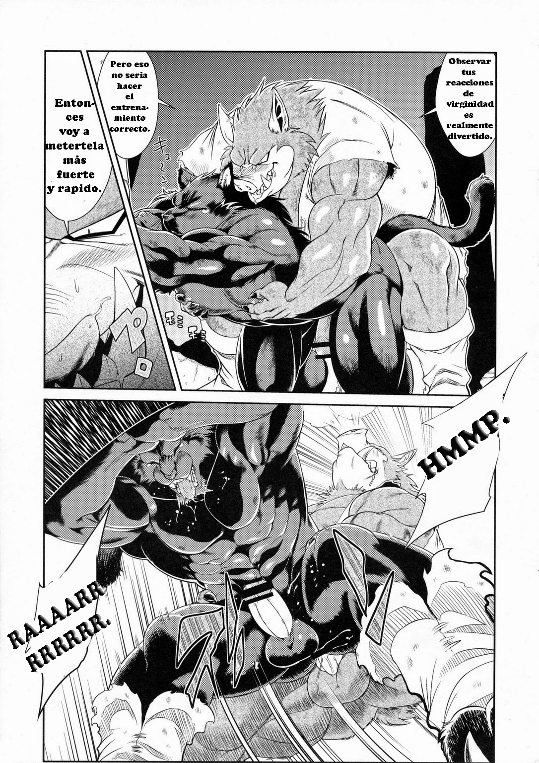 (C76) [Sweet Taste (Amakuchi)] Juuma Retsuden | Leyenda de la Bestia Demoniaca (Dragon Quest Retsuden Roto no Monshou) [Spanish] [Tori-Traducciones] - Page 18