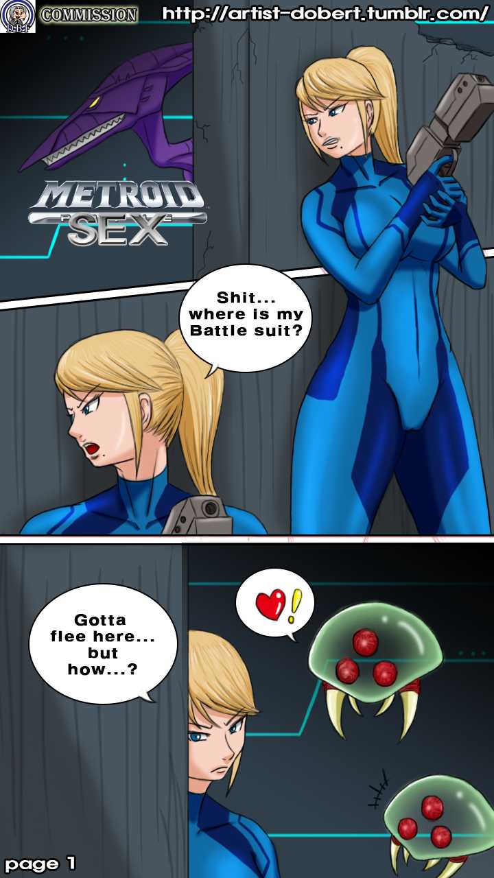 [Dobert] Metroid SEX (Metroid) - Page 1