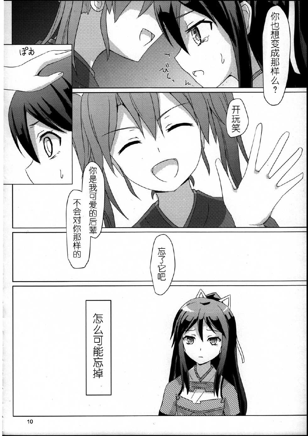 (C88) [ifpark.com (ifpark)] Katsuragi to Zuikaku to (Kantai Collection -KanColle-) [Chinese] [哲学狗汉化组] - Page 10