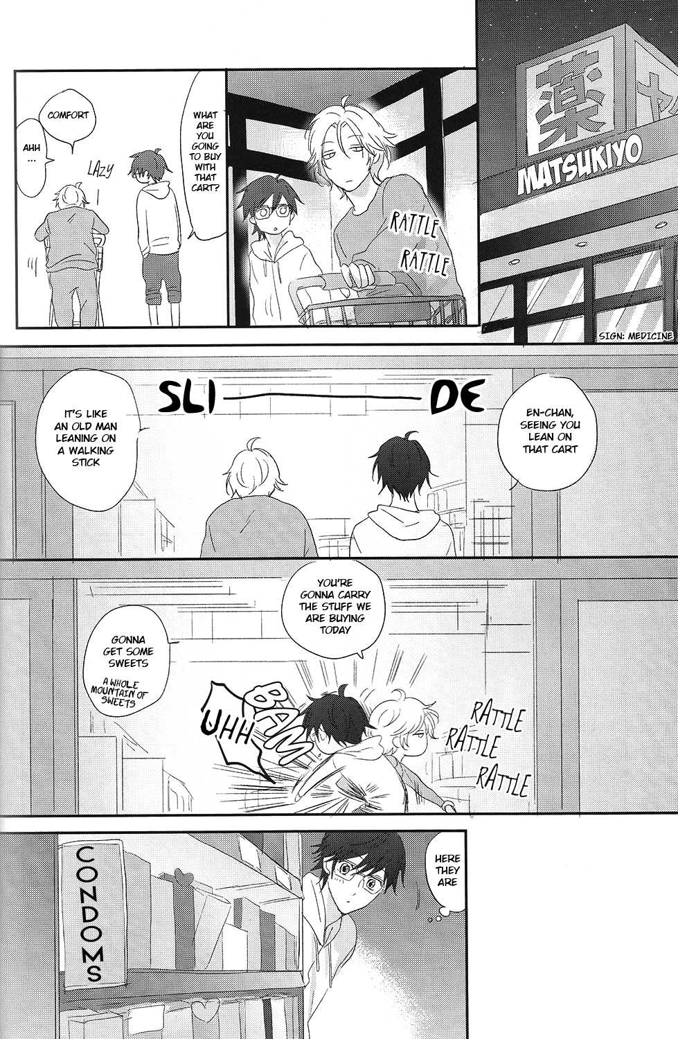 (Muteki no LOVE Prince) [ajiMi (Maiji)] Suki Suki Skin (Binan Koukou Chikyuu Bouei-bu LOVE!) [English] [ebil_trio] - Page 11