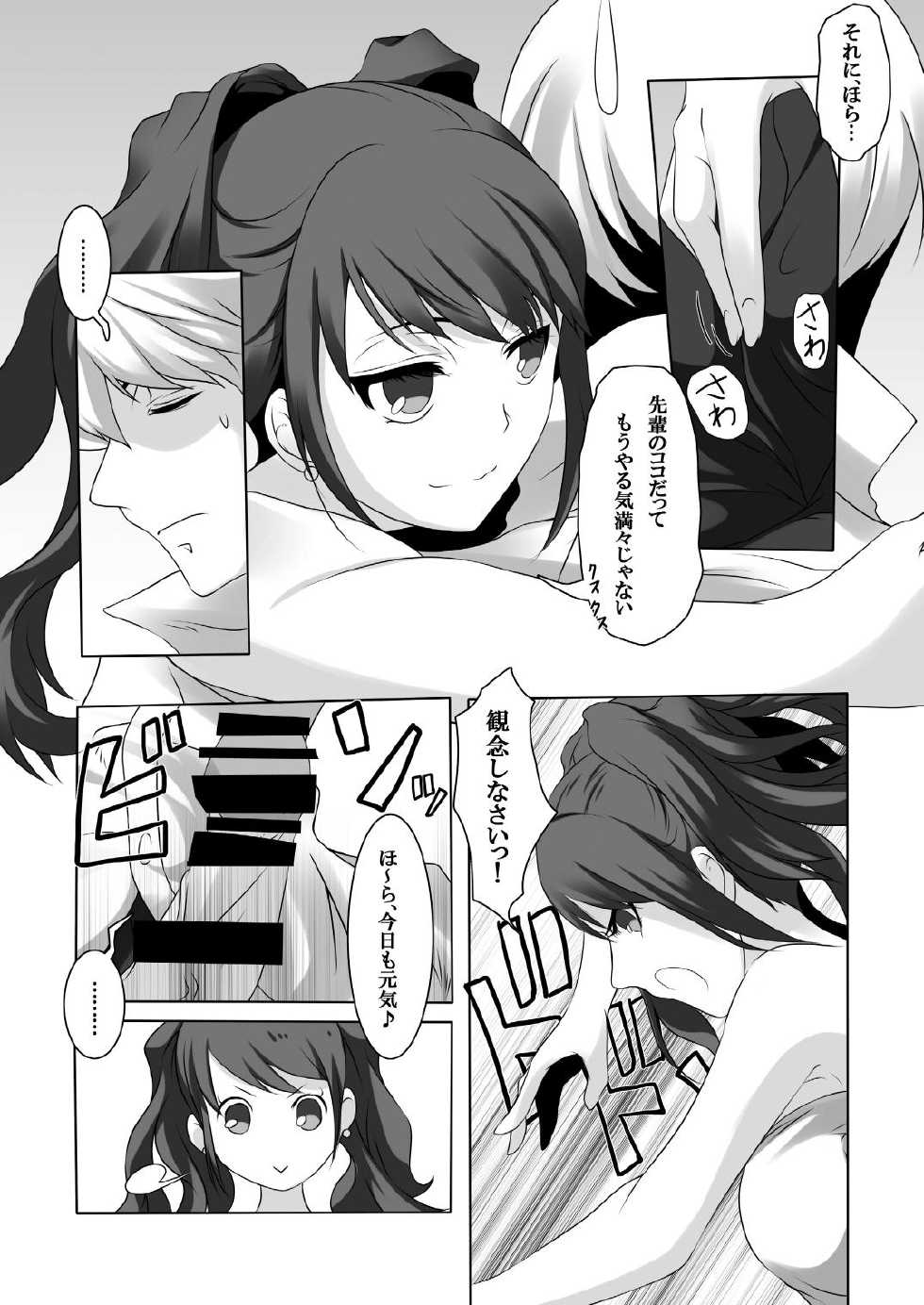 [Tamokuteki Kuukan (Tamo)] Persona 4: The Doujin #3 #4 (Persona 4) [Digital] - Page 20