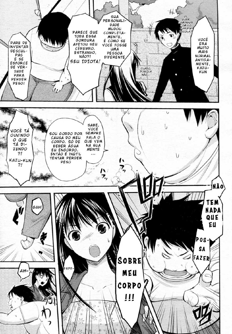 [Taropun] Fatness Lover (COMIC Aun 2010-08) [Portuguese-BR] {EngQuimica} - Page 3