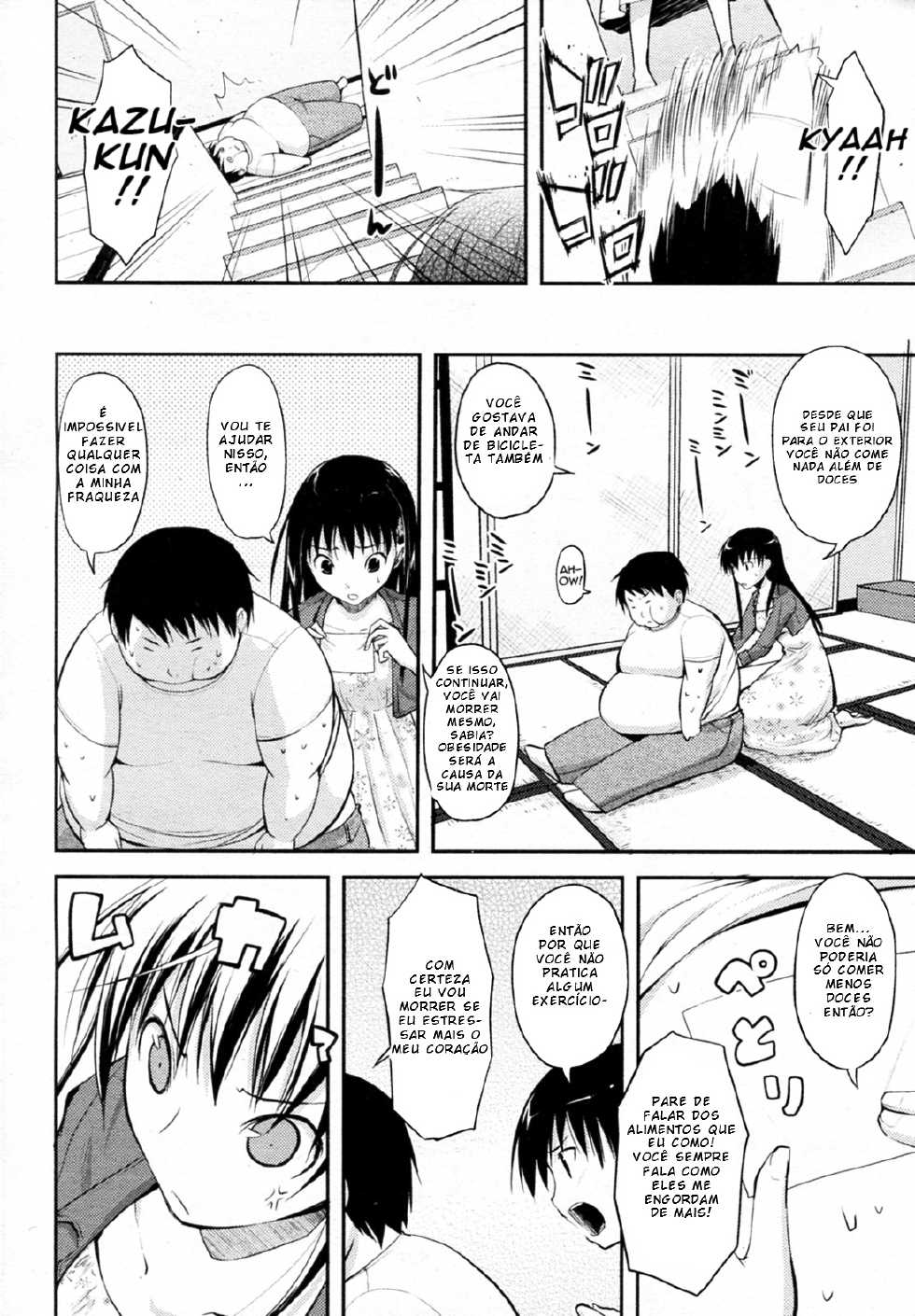[Taropun] Fatness Lover (COMIC Aun 2010-08) [Portuguese-BR] {EngQuimica} - Page 4